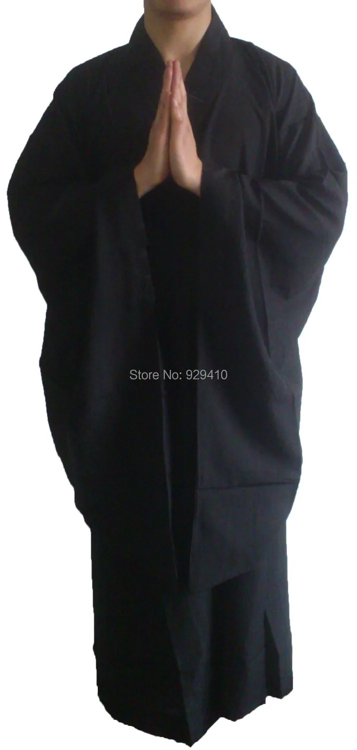 Знаменитый бренд высшего качества буддийские монахи халат дзен Одежда Боевые