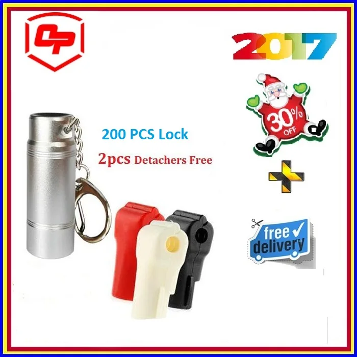 200 шт анти защиты от угона магазин электронного отслеживания товаров при заказе безопасности резкая