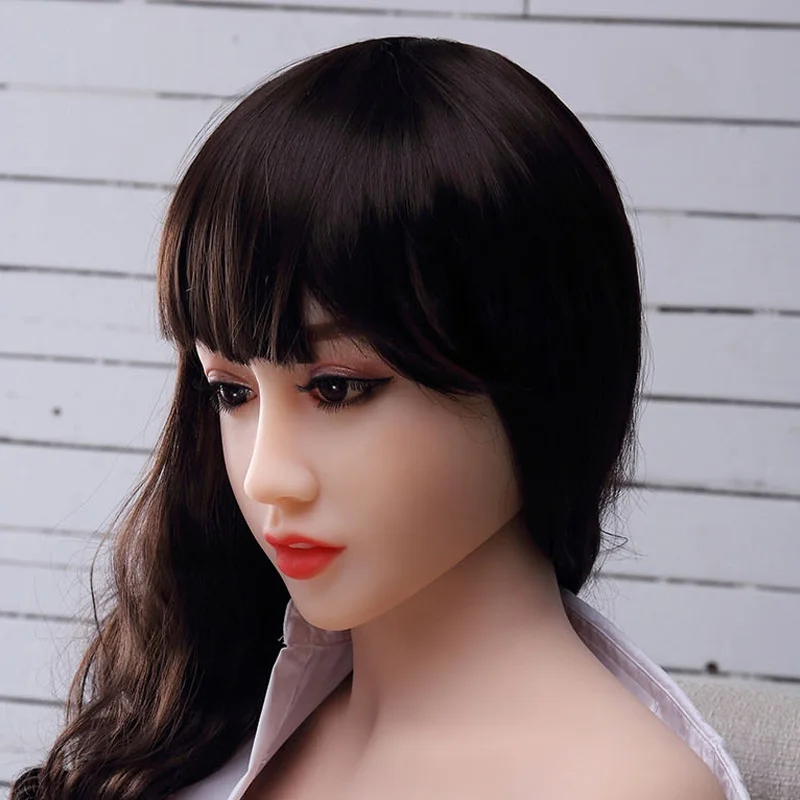 WMDOLL Силиконовая секс кукла голова настоящая любовь куклы 150 см 168 оральный