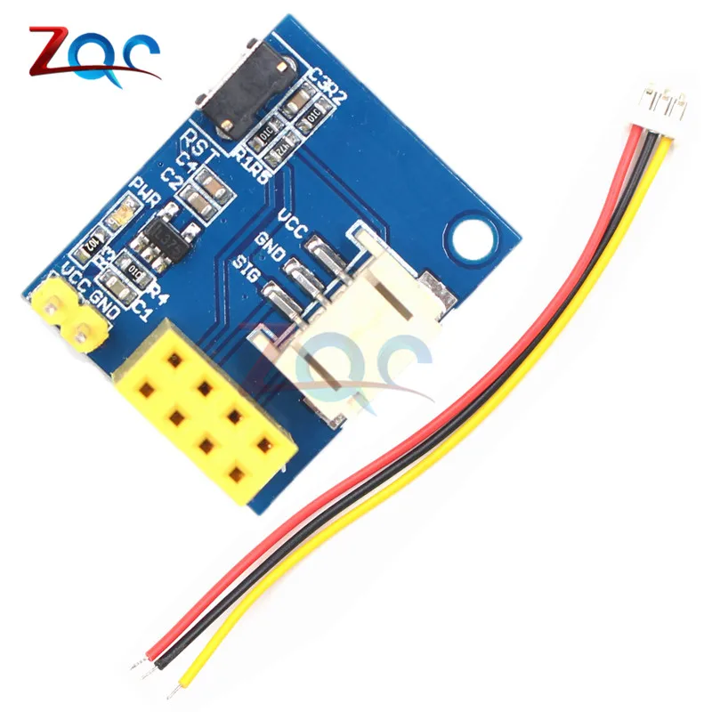 

ESP8266 ESP-01 RGB светодиодный модуль контроллера для Arduino IDE WS2812, световое кольцо, умное электронное Рождество, сделай сам