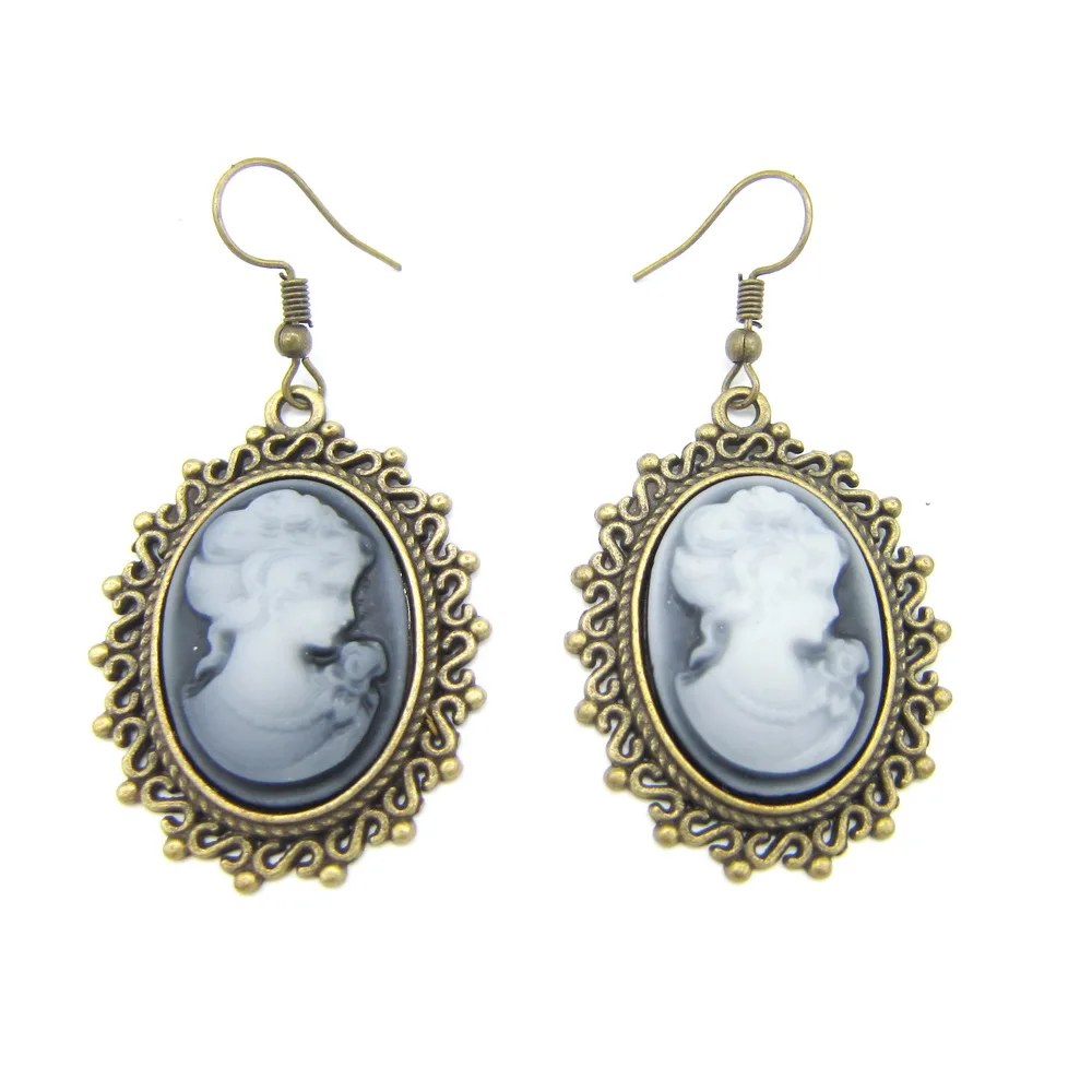 Victorial Nobal Girl Portail Vintage Drop Earrings Jewellery | Украшения и аксессуары