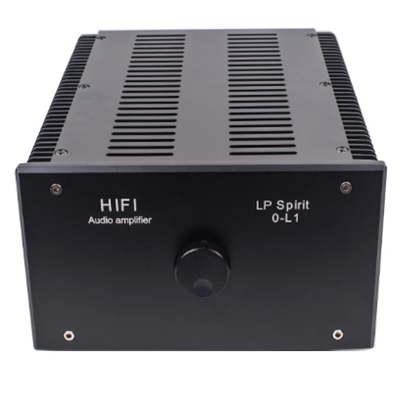 Новинка Lp Spirit O-L1, мини стерео Hifi аудио усилитель, чистый класс А, настольный компьютер, домашний усилитель мощности, 2,0, желчная машина, серебро и Blackpg
