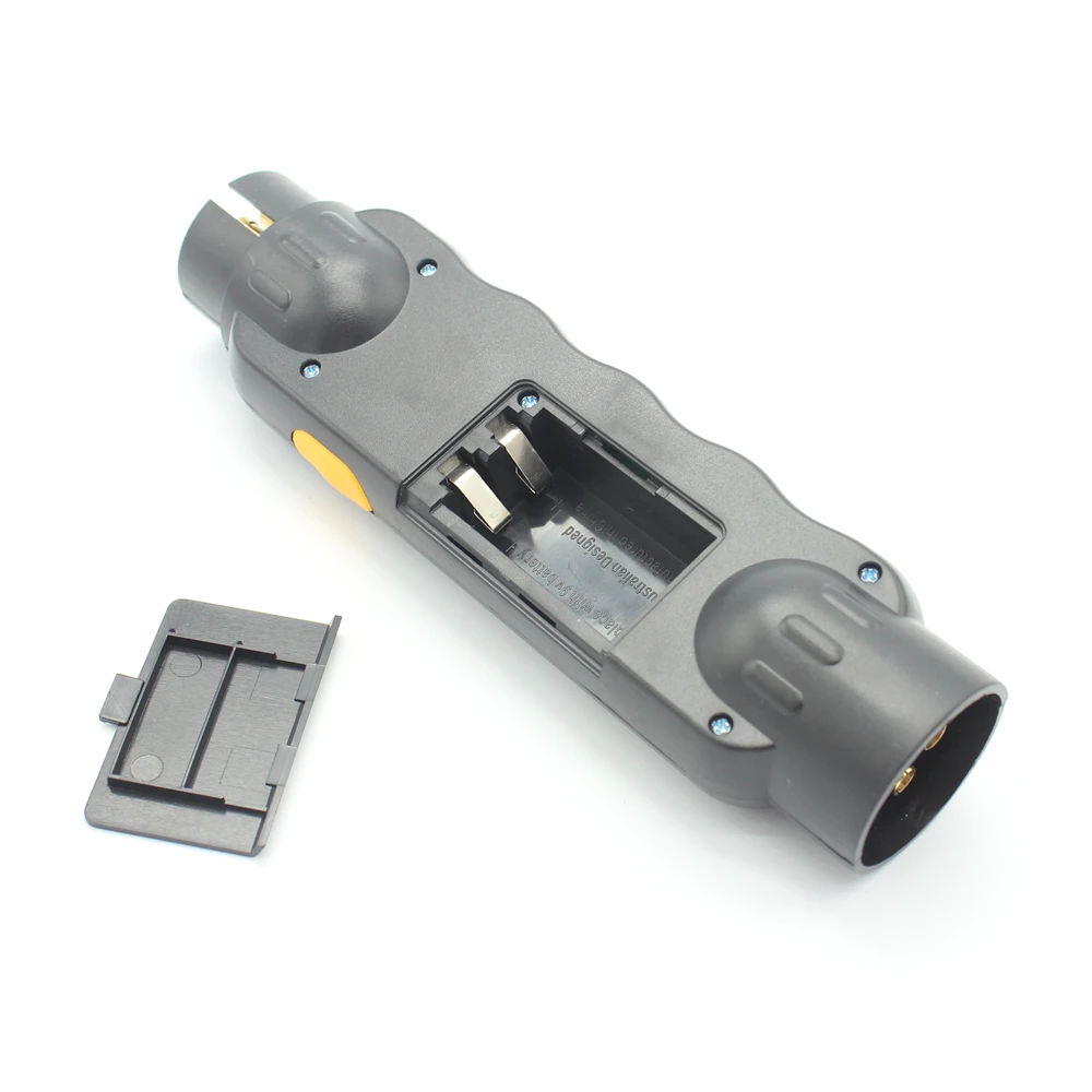 12 В Профессиональный 7 Булавки автомобиля буксировки Прицепы свет кабель цепи розетка тестер с 7 светодиодный индикатор