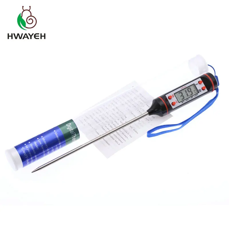 Цифровой термометр для мяса Кухонный Термометр приготовления барбекю пищевой