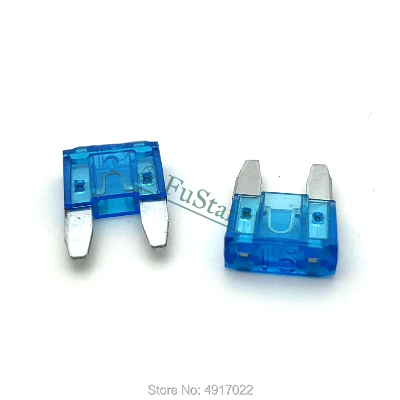 100 шт. 2A 3A 5A 7.5A 10A 15A 20A 25A 30A 35A 40A мини-плавкие предохранители для автомобиля, грузовика, набор предохранителей для автомобиля, грузовика
