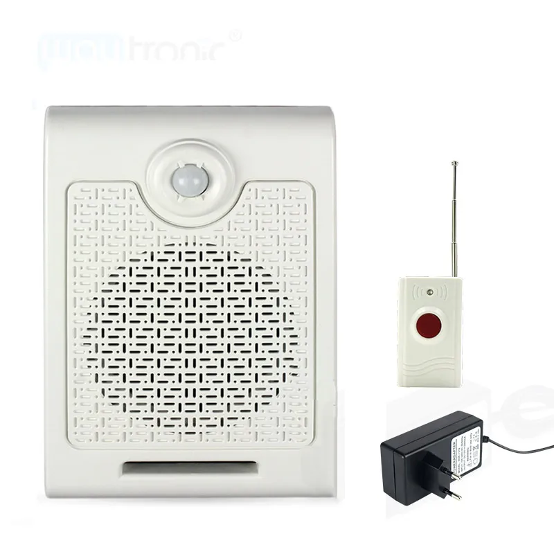 

Waytronic Powersound D1.03 Беспроводной датчик движения со звуковым оповещением