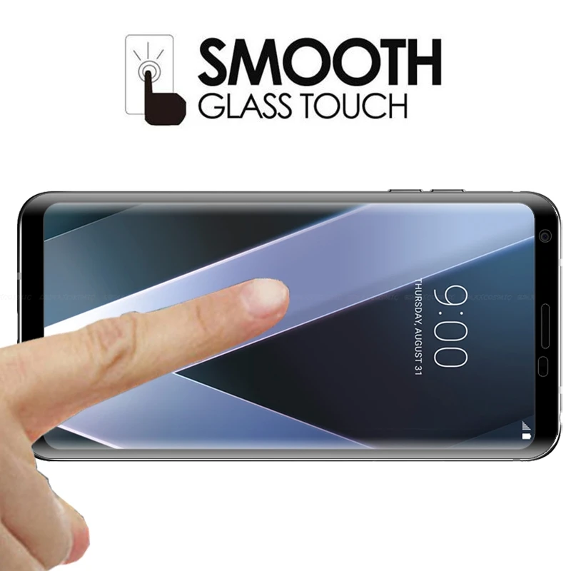 Закаленное Защитное стекло для LG Velvet V30 V30S V35 V40 V50 V50S G8X G8 G7 Plus ThinQ 5G | Мобильные