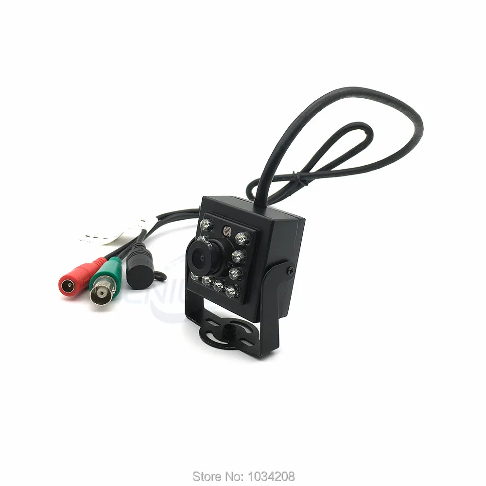 AHD HDTVI HDCVI CVBS 940NM Мини ИК CCTV Камера IR cut 4 в 1 HD 2MP внутренняя видео камера безопасности