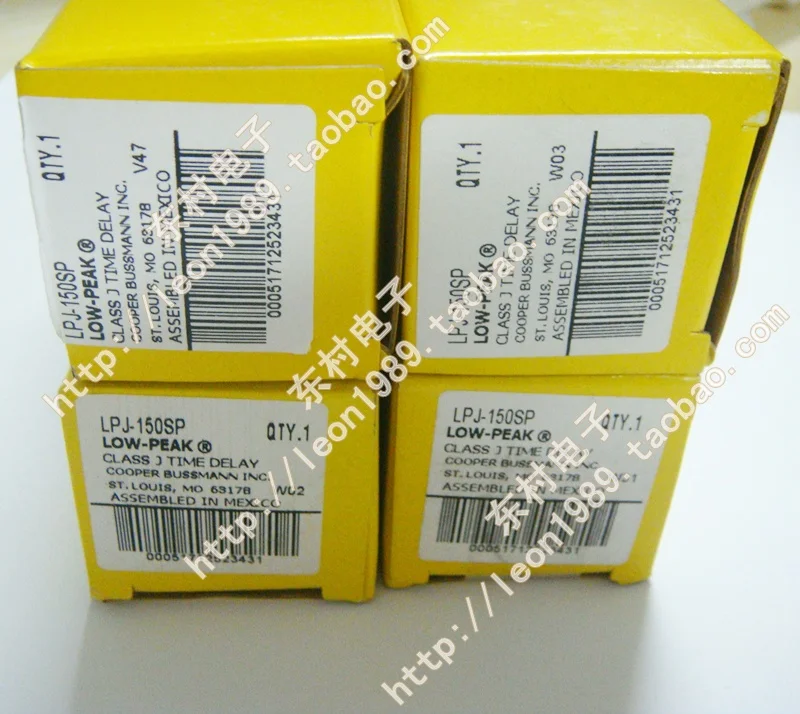 [SA]United States BUSSMANN fuse LOW-PEAK LPJ-150SP 150A 600V BUSS | Обустройство дома