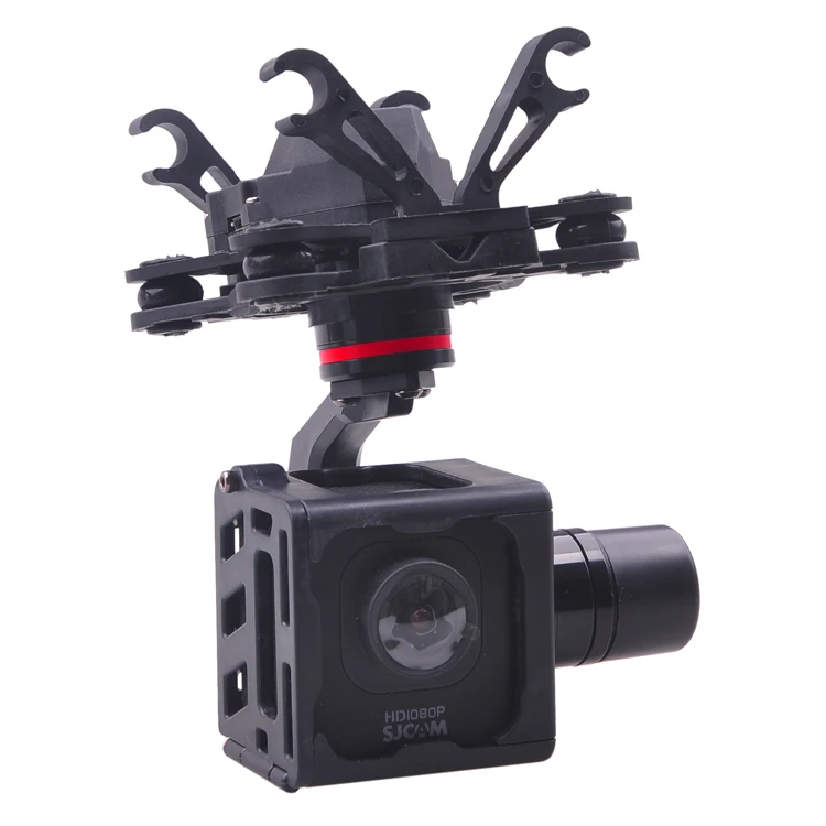 F18264 HMG SJM10 3 осевой бесщеточный карданный подвес с av выходом для SJCAM M10 WIFI камеры DIY