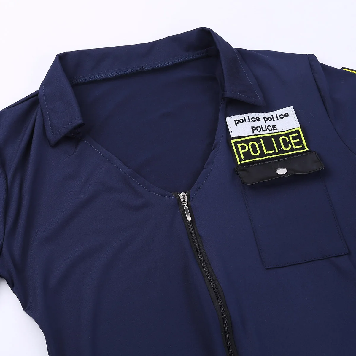 Женская униформа полицейского сексуальный костюм для косплея Экзотический