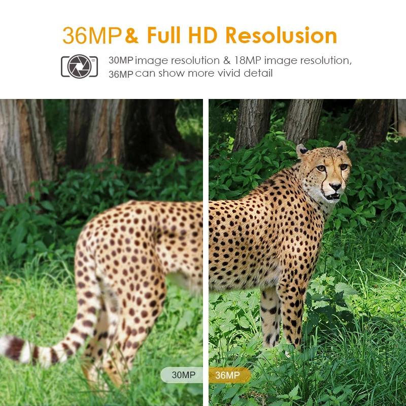 Охотничья камера Bolyguard черная инфракрасная 940nm для скаутинга 36MP 1080PHD диапазон 100ft