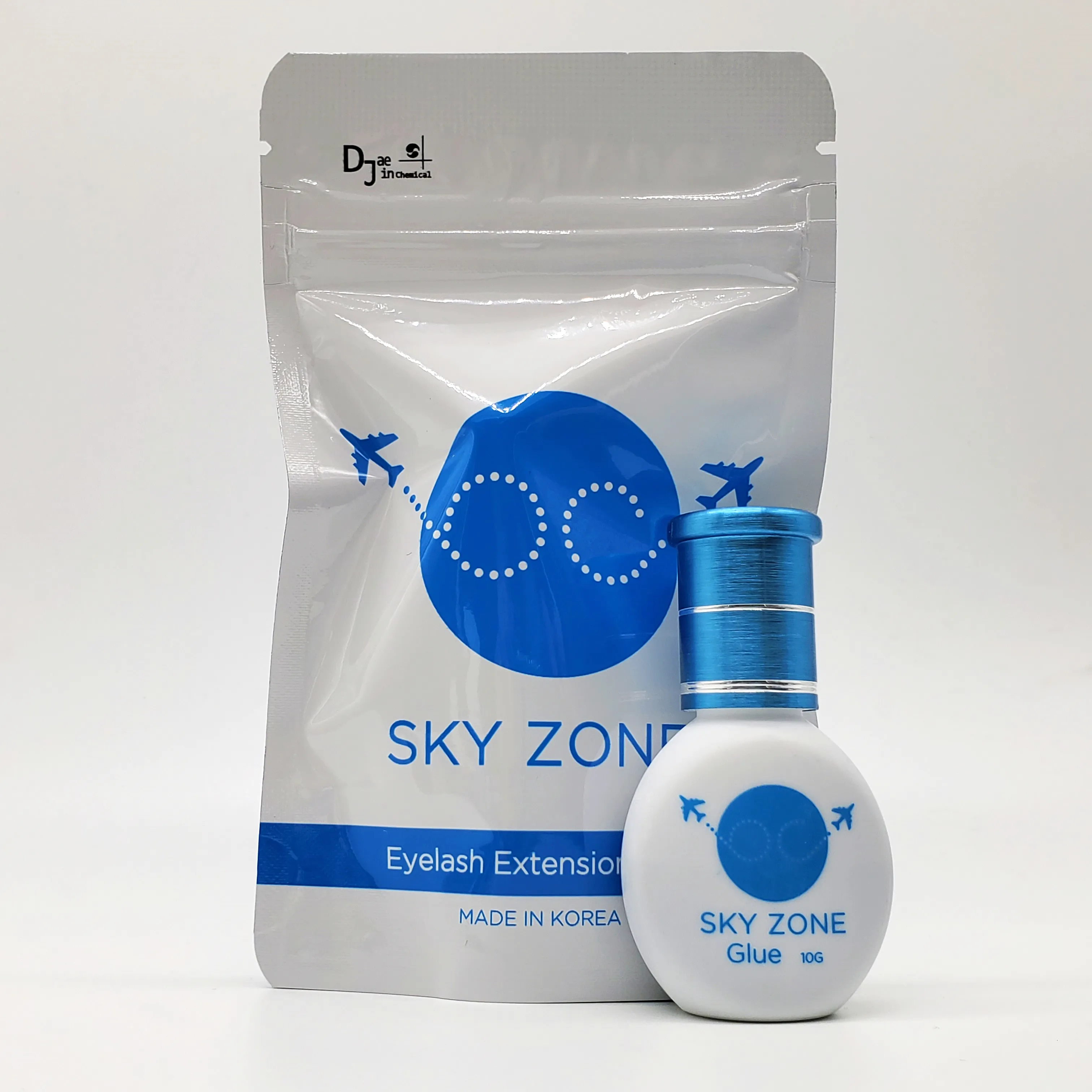5 шт. Бесплатная доставка оригинальный Корея 2019 сильнейший клей SKY ZONE