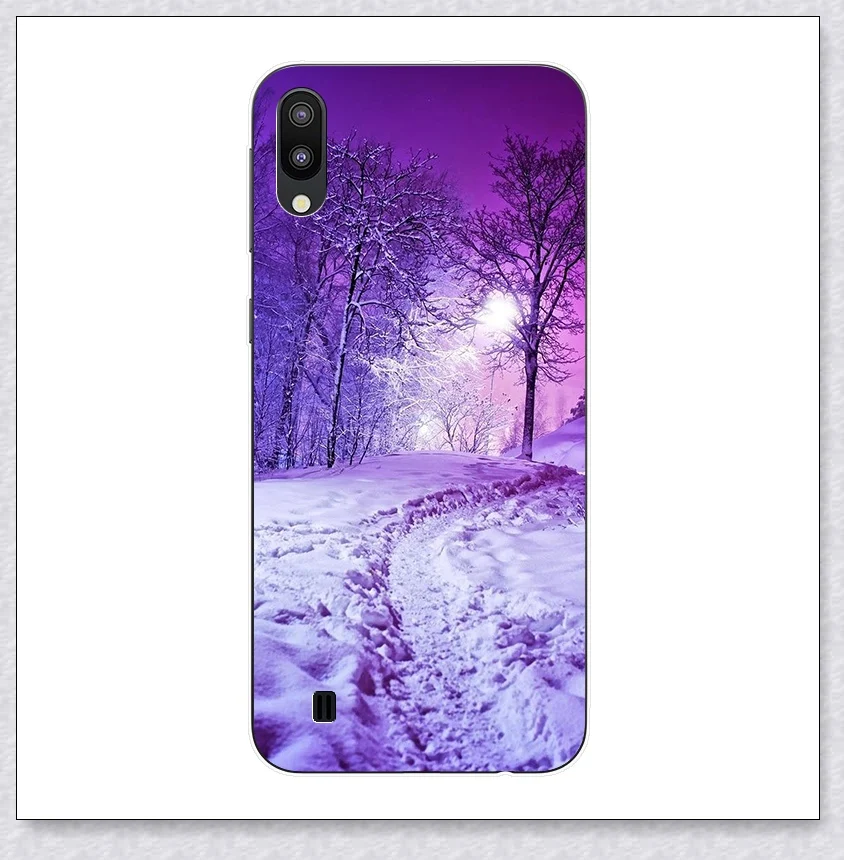 ТПУ чехол для samsung Galaxy M10 M20 M30, мягкий силиконовый чехол для samsung Galaxy M 10 20 30, задняя крышка для телефона, бампер, Капа - Цвет: 048