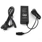 Высококачественный адаптер переменного тока с вилкой для ЕСАвстралииВеликобританииАвстралии, зарядное устройство для N G C для GameCube