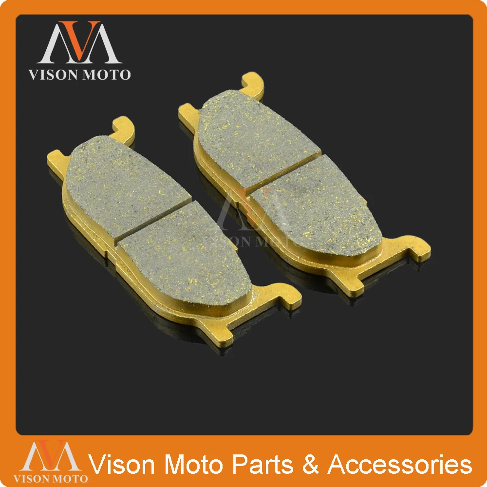 Передние тормозные колодки суппорта мотоцикла для CF MOTO 250T 5 11 12 TRANSCITY125 250 08 09 SB125 N
