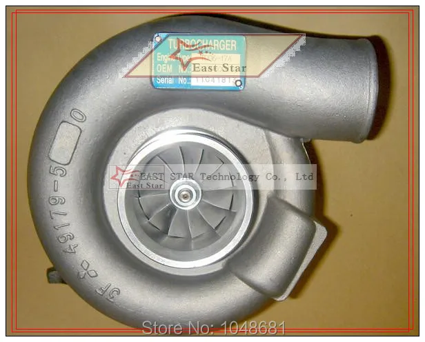 TD06-17A 49179-00110 ME037701 масляный турбо для Mitsubishi Fuso Kato HD770SE 880SE CATO 800-5 экскаватора Komatsu SK07-2