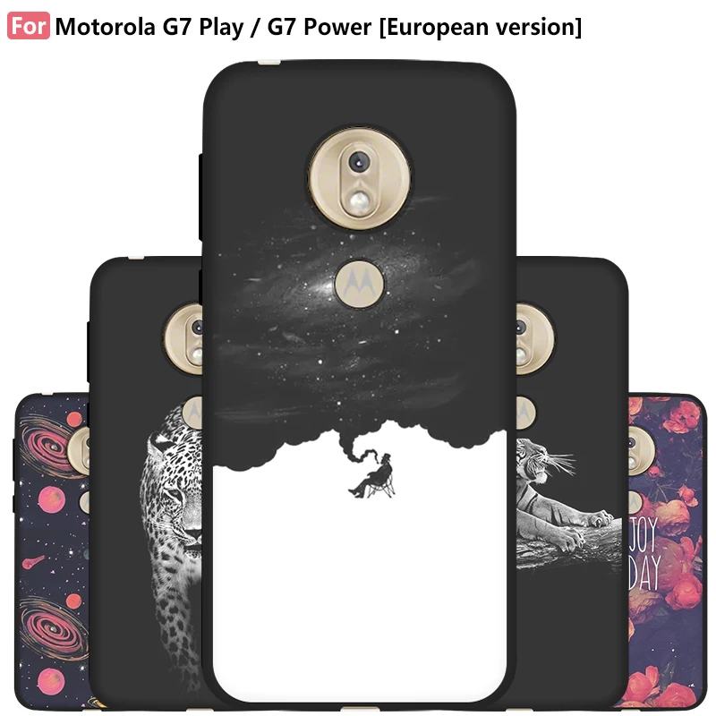 ITien хорошее качество Модный чехол для Motorola Moto G7 power EU защитный силиконовый