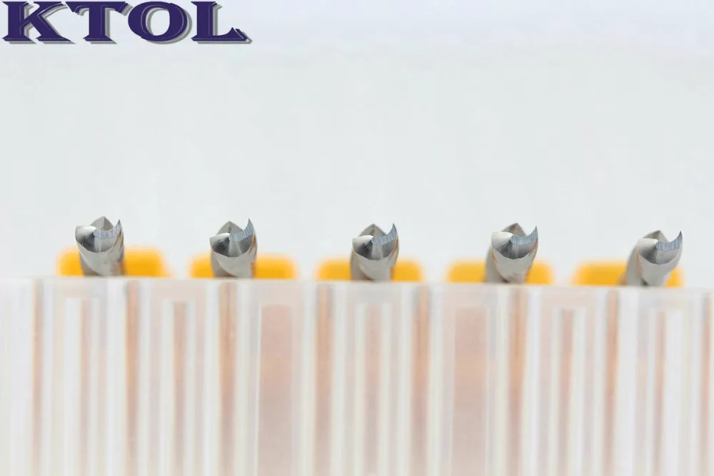 Концевая фреза 4 мм Одна Флейта твердосплавные спиральные фрезы для дерева 1 шт.