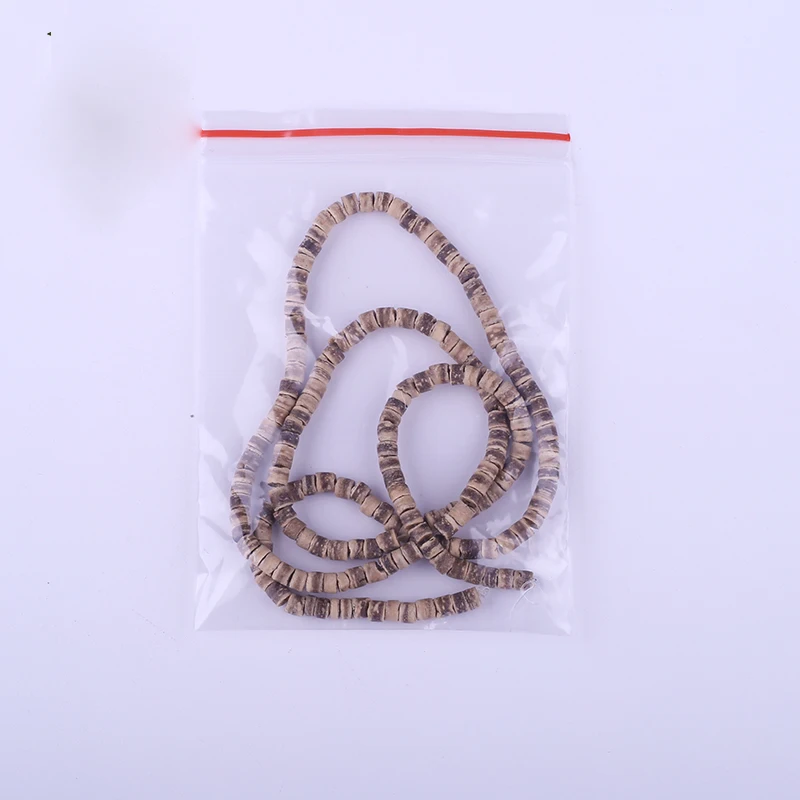 4 мм светло кофейный кокосовый корпус бусины натуральный простой плоский круглый