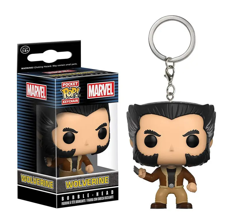 Новое поступление FUNKO POP карманная игрушка брелок Marvel Железный человек Игра Престолов Дейенерис Гарри Поттер коллекционное кольцо для ключей модель подарки