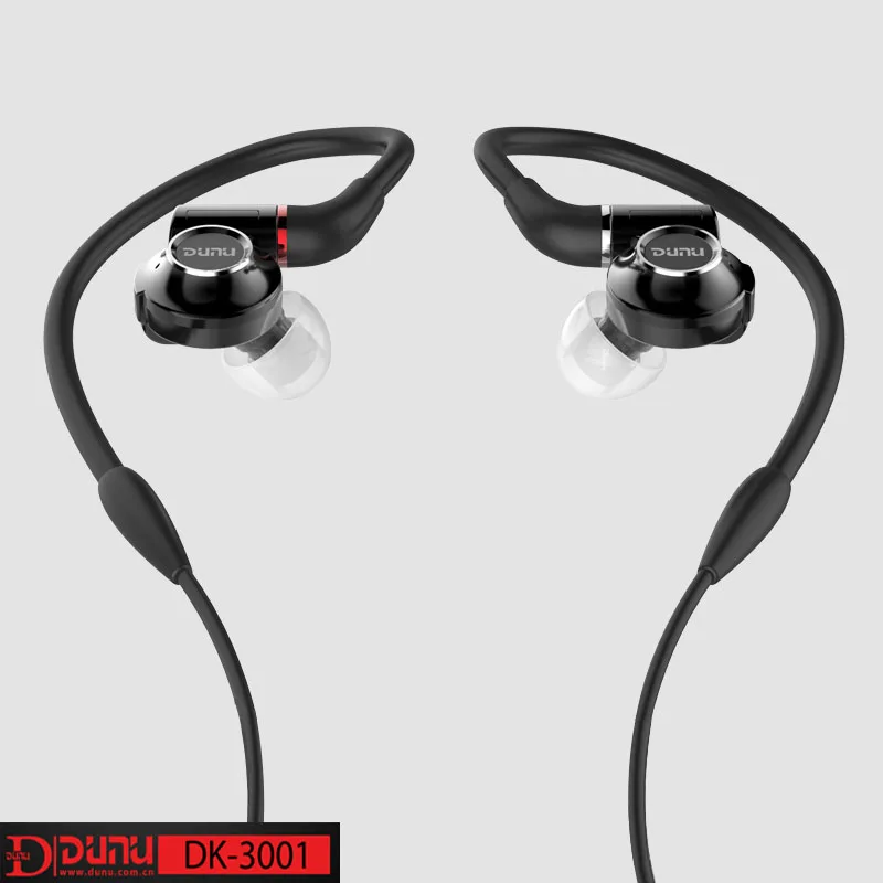 Dunu dk-3001 dk3001 4 драйверы (3ba + 1 Динамическая) гибридный Наушники | Электроника