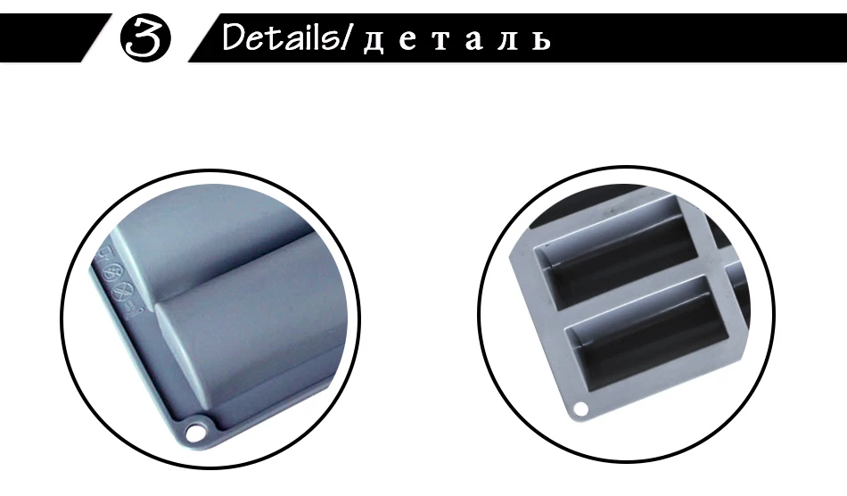 9 отверстий силиконовый рулон антипригарная форма бревна нежный шоколад десерты Twinkie чай-время торт Polvoron филиппинские конфеты выпечка плесень