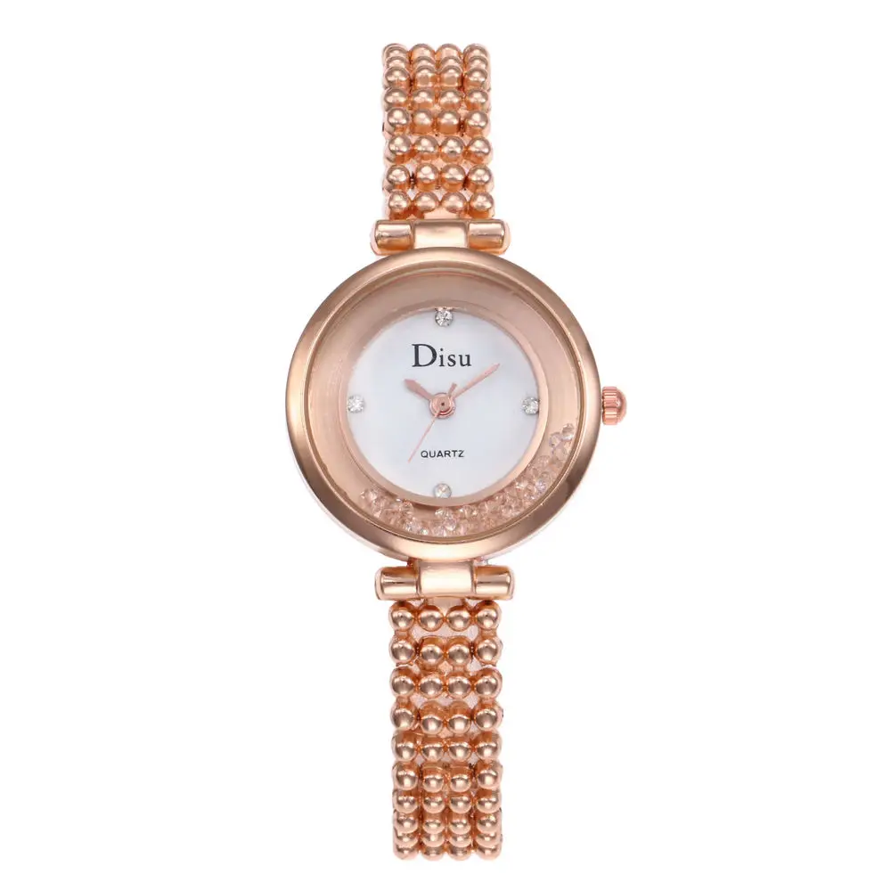 Женские модные часы 2018 роскошные брендовые кварцевые женские сетчатые из