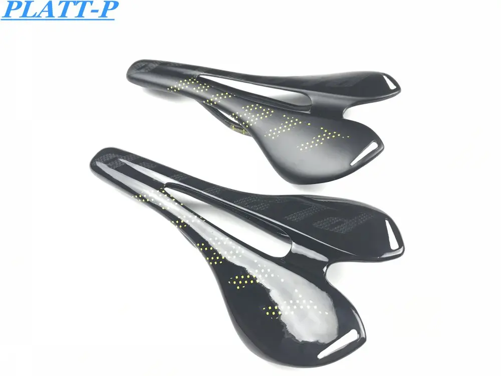 Седло из углеродного волокна для дорожного/горного велосипеда седло 3 карата