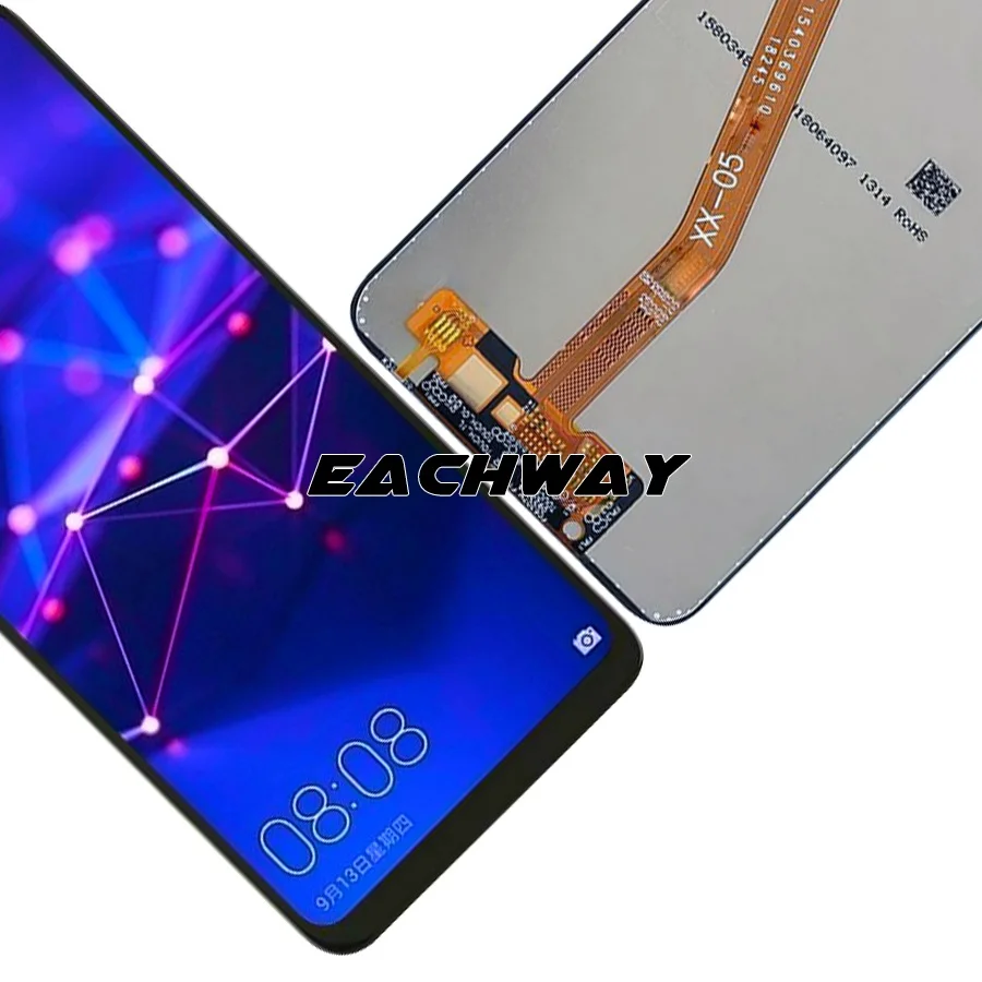6.3&quot Original LCD For Huawei Mate 20 Lite Display Touch Screen Replacment Maimang 7 LCD|Экраны для мобильных