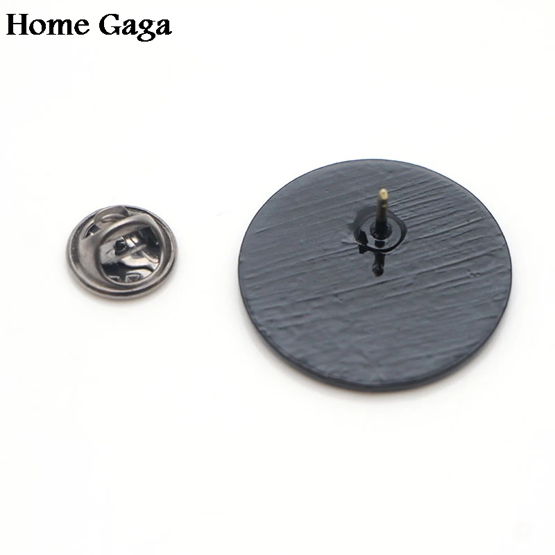 Homegaga Викинги голова Волка цинковые булавки para рюкзак одежда медаль для сумки рубашка шляпа знаки отличия значки броши для мужчин и женщин D1658