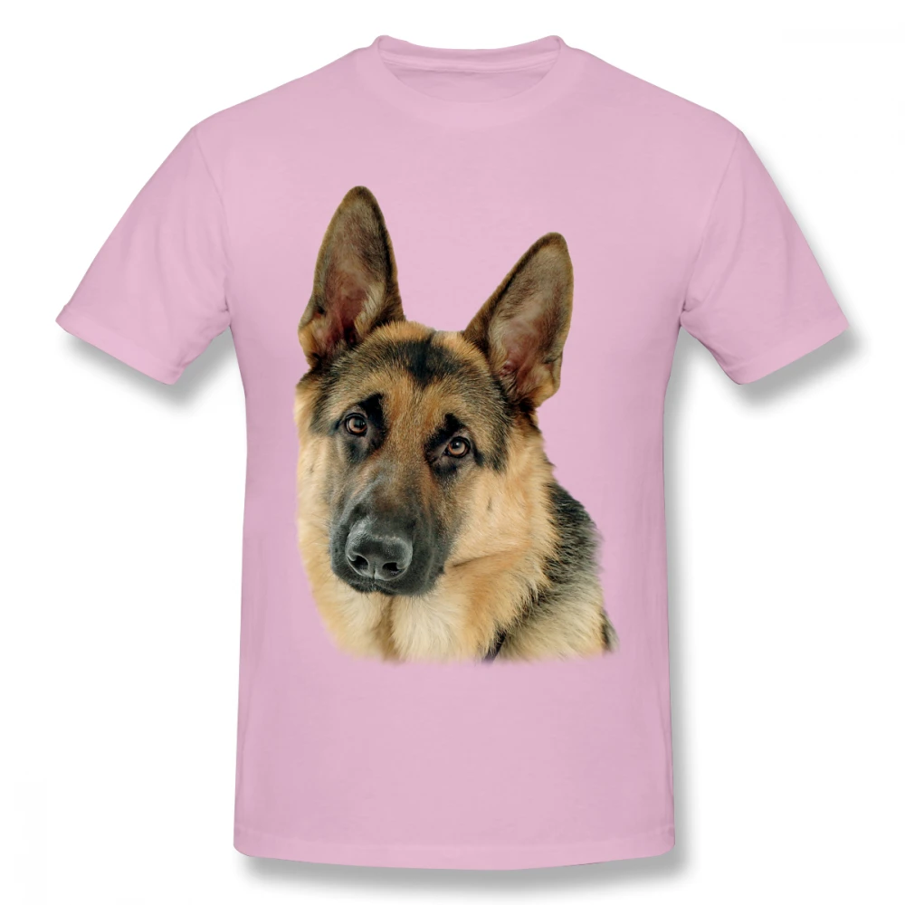 3D футболка с надписью I Love German Shepherd Face для мужчин плюс размер цифровая печать
