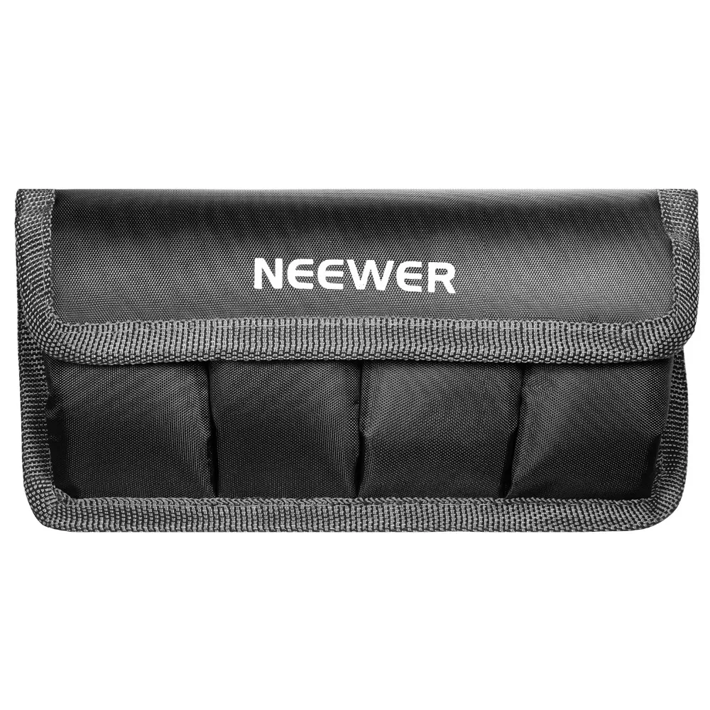 Аккумулятор Neewer для dslr сумки чехол аккумулятора AA + lp e6/e8/e10/e12en el14/15/fw50f550/для Nikon