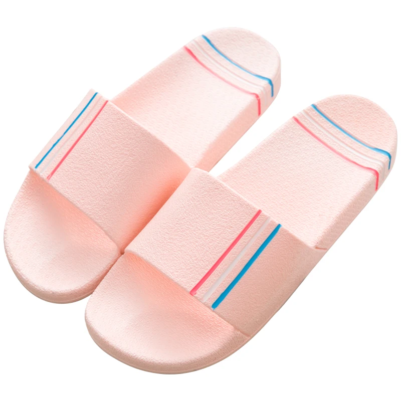 

2019 TZLDN New Summer Bathroom Lover Slippers Men and Women Indoor Home Slippers Non-slip Floor Women Slipper Slides