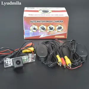 Беспроводная камера lyudмила для Peugeot 508  607  806807камера заднего видаHD камера заднего видаCCD камера ночного видения