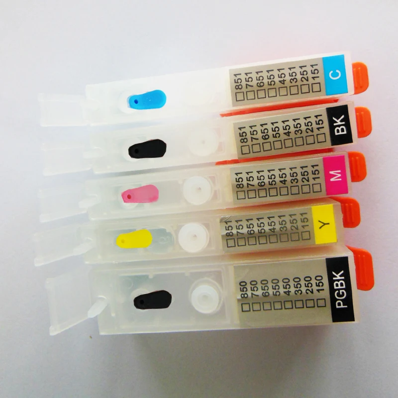 Einkshop PGI-450 CLI-451 многоразовый картридж для Canon pgi450 pgi 450 PIXMA IP7240 MG5440 MG5540 MG5640 MG6440 MX924 IX6540