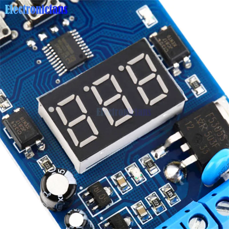 Trigger Cycle Timer Delay Switch Circuit Control Board MOS FET Driver Module AL | Электронные компоненты и