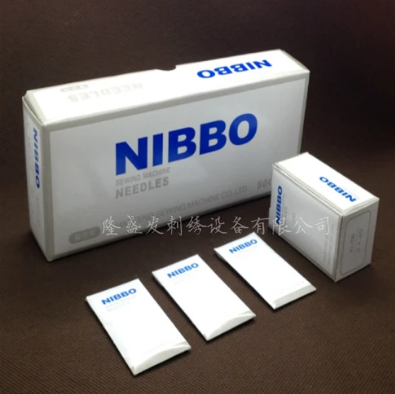 DC * 1 80/12 бренд NIBBO промышленные иглы для швейных машин Overlock 500 шт./лот очень