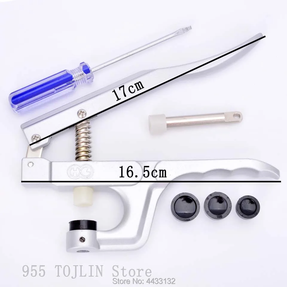 1Pc KAM Snap Pliers Hand Press button Tool T3 T5 T8 diy Clothing Maintenance good helper for the clothing store | Дом и сад