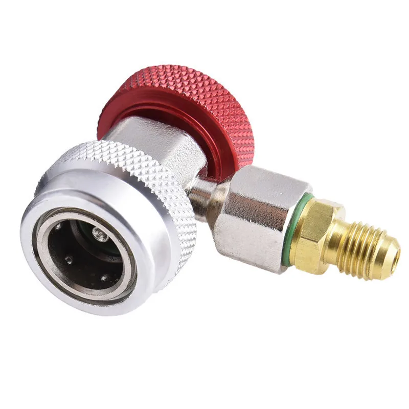1Pcs Car Auto Freon R134A H/L Quick Coupler Adapters Air Conditioning Refrigerant Adjustable A/C Gauge Set | Автомобили и