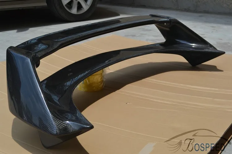 

stock for Honda FN2 carbon fiber rear spoiler WING