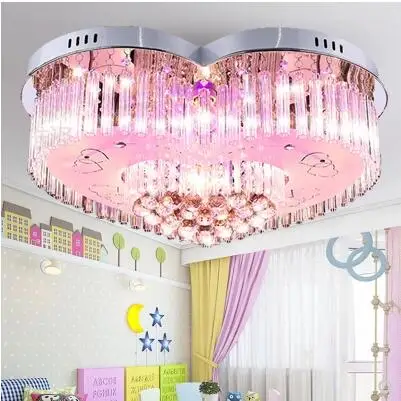 Освещение для гостиной атмосферное светодиодное Хрустальное потолочное