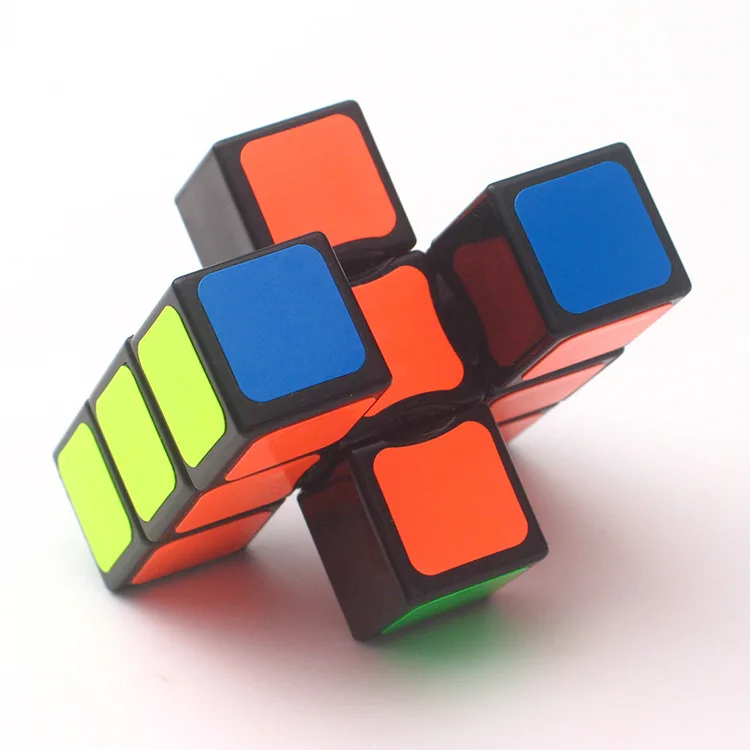 TXTWHY Z cube Floppy Magic cube 1x3x3 скоростной Куб мини 133 Пазлы черный/белый