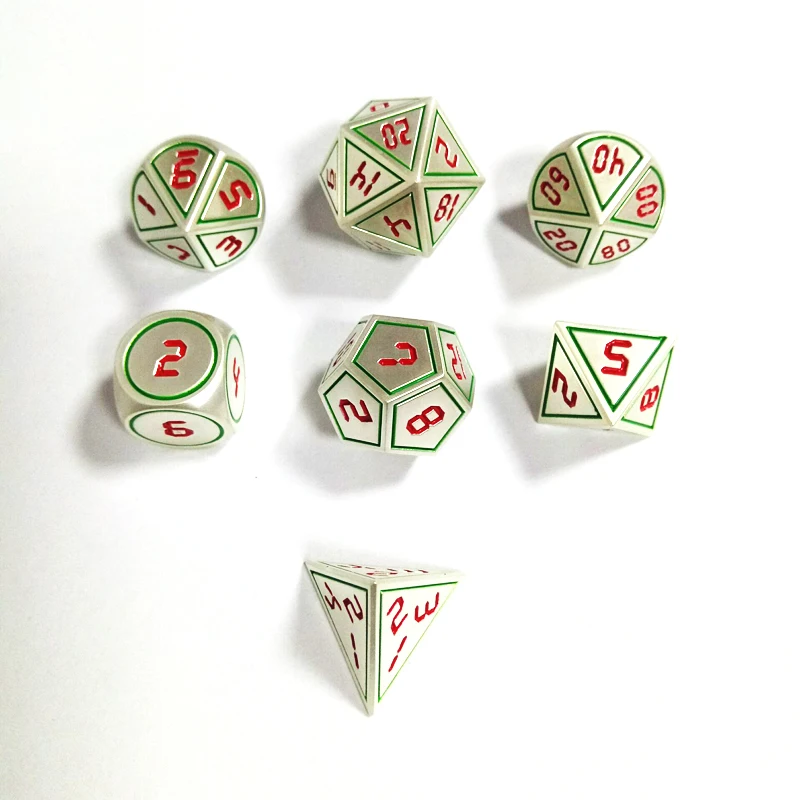 2018 xinlong and dungeon 7 компьютеров набор креативных РПГ игральных костей d &amp