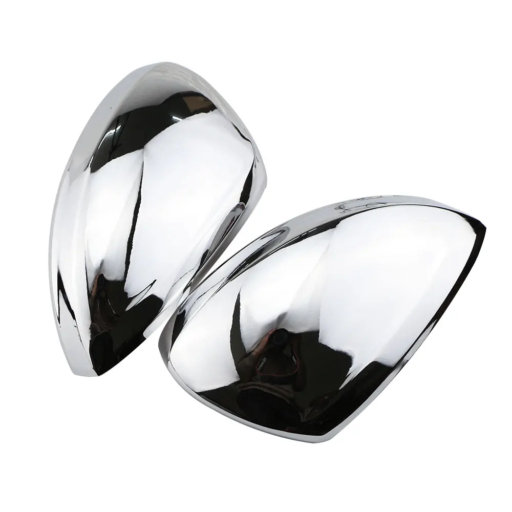 ABS Chrome для Volkswagen VW Tiguan MK2 2016 2017 2018 зеркала заднего вида зеркало с зеркальной