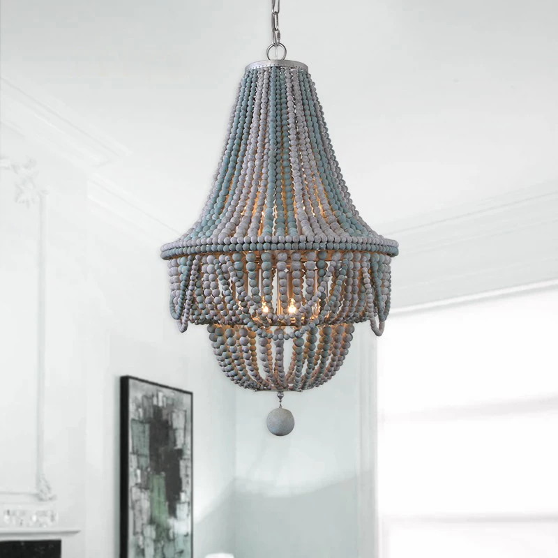 Люстра в американском стиле для гостиной спальни детской комнаты принцессы