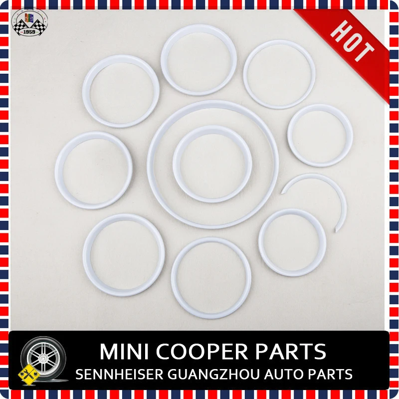 Абсолютно Новый ABS пластик с УФ защитой чистый цвет стиль интерьера украшение из