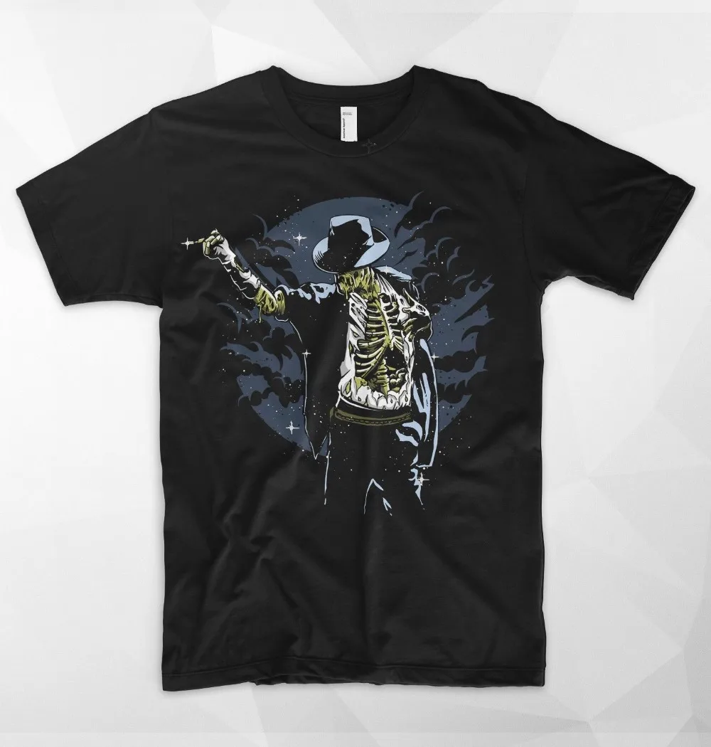

Michael Jackson T Shirt Thriller Zombie Pop King Moonwalk Who'S Bad New Brand O Neck Short Sleeves Cotton Men T-shirt Sayings