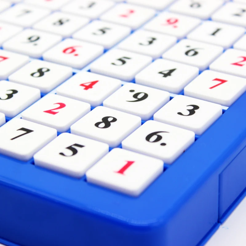 Судоку куб с цифрами игра пазлы Sudoku для детей и взрослых математические игрушки