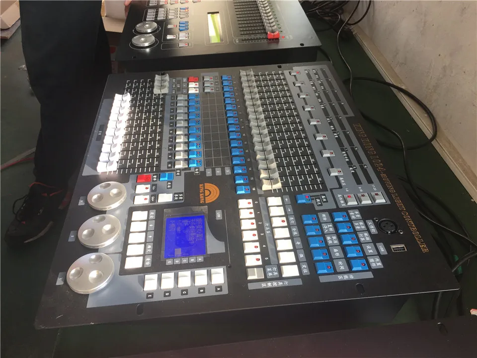 1024 DMX осветительные консоли профессиональное освещение сцены жемчуг Avolite контроллеры DJ диско оборудование DMX контроллер светодиодный движущаяся головка